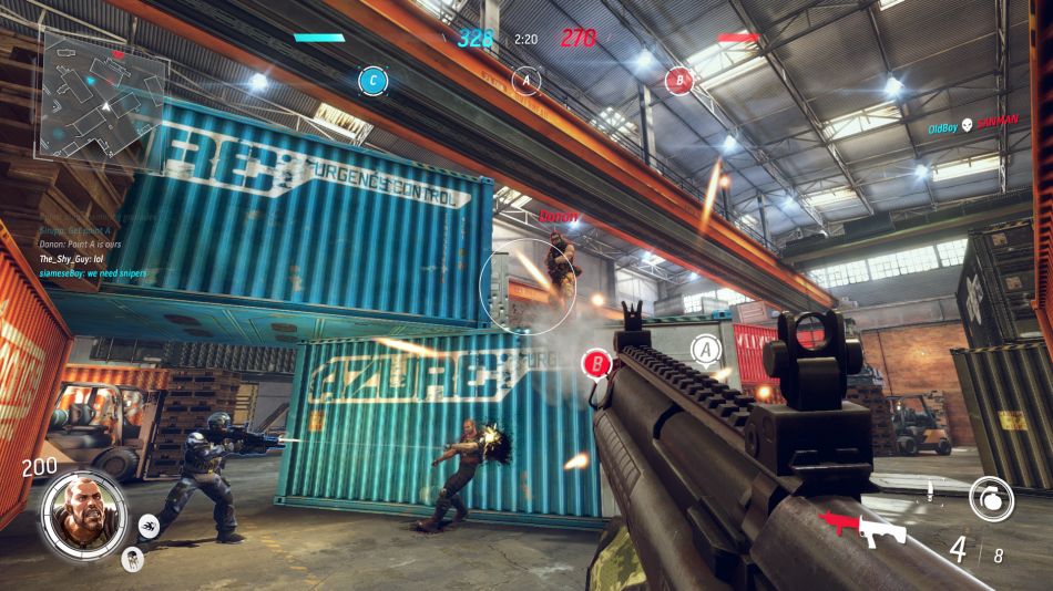 Ballistic, do Aquiris Game Studio, chega no segundo semestre no Steam com o  nome Overkill