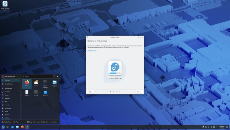Fedora 44 Beta is out with KDE improvements, better live media and more
