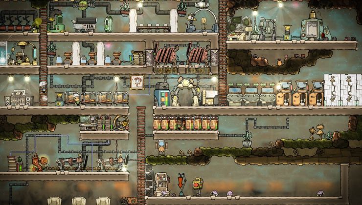 Oxygen Not Included screenshot