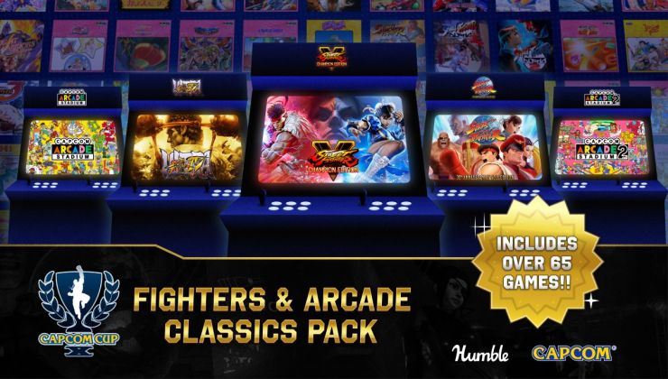 Capcom Cup: Fighters & Arcade Classics Pack