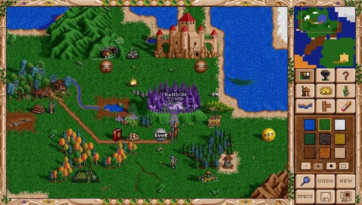 Heroes of Might and Magic 2