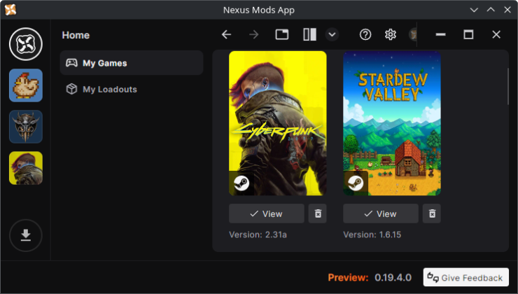 Nexus Mods app