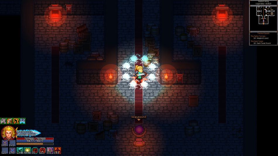 The Fantastic 2d Action Rpg Chronicon Had More Huge Updates And Gamepads Might Now Work On Linux Gamingonlinux