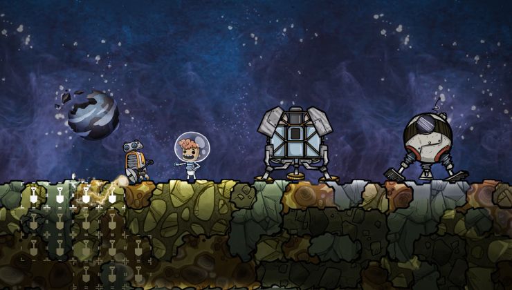 Oxygen Not Included - Spaced Out! screenshot