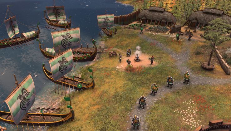 Age of Empires IV: Anniversary Edition adds a Controller UI on PC