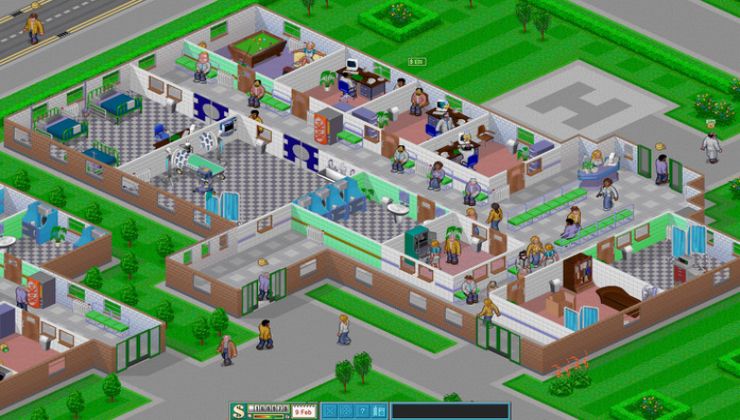 CorsixTH - Theme Hospital