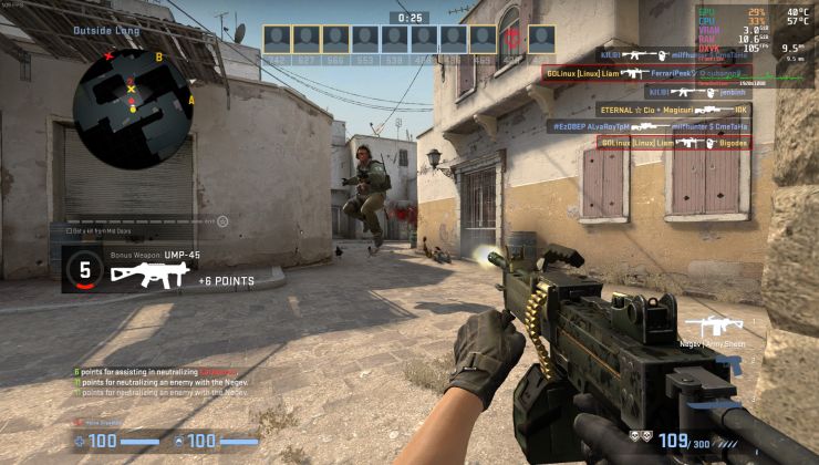 Counter-Strike: Global Offensive (CSGO)