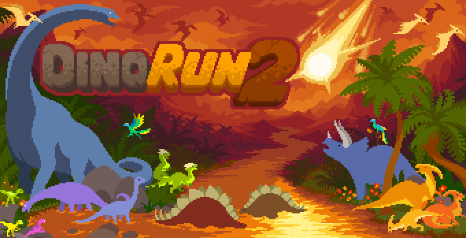 Dino Run DX  PC Gameplay (Steam) 