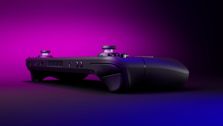 Steam Deck render