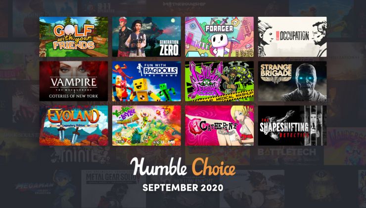 Humble Choice's latest has Golf With Your Friends, Evoland, Lethal League  Blaze plus more