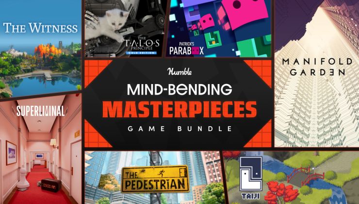 Mind-Bending Masterpieces Humble Bundle