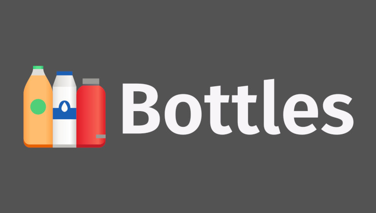Bottles logo