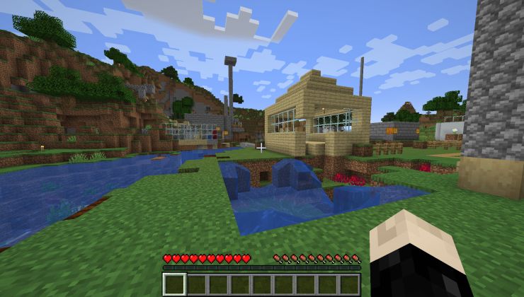 Minecraft screenshot