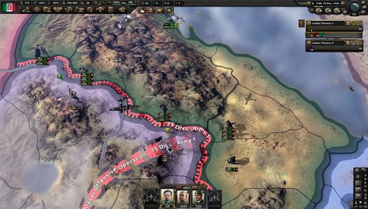 Hearts of Iron IV - By Blood Alone