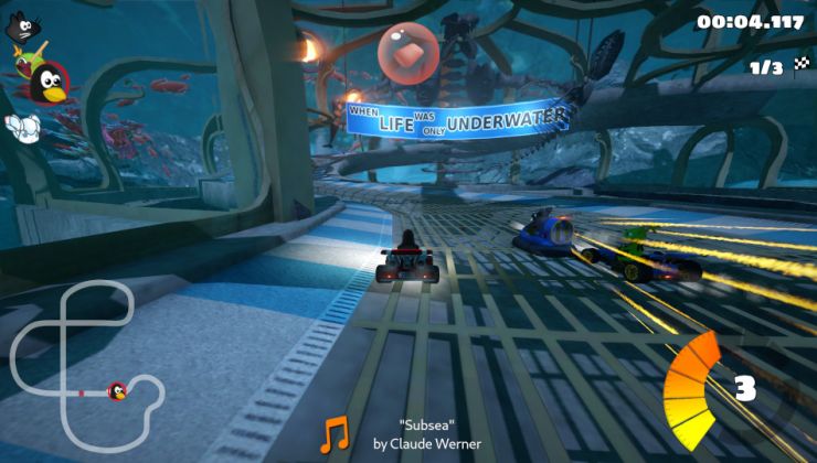 SuperTuxKart is moving to Godot Engine