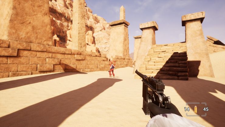 TimeSplitters Rewind