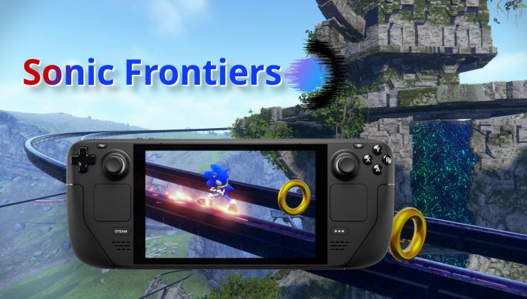 Sonic Frontiers, PC Steam Game