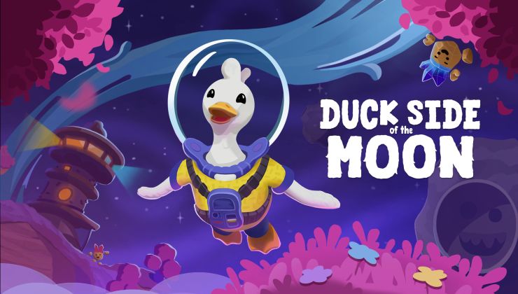 Cozy open-world exploration and crafting adventure Duck Side of the Moon arrives in May