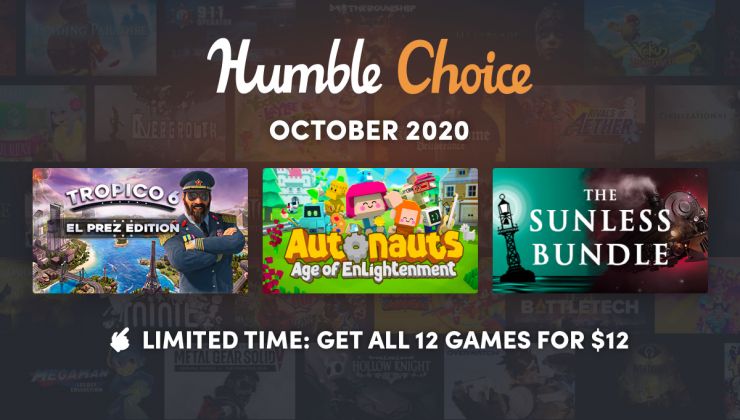 Humble Choice October 2020