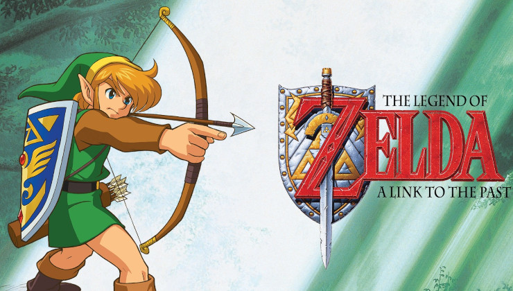 The Legend of Zelda: A Link to the Past logo