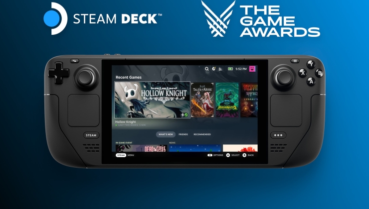 How to win a free Steam Deck OLED during The Game Awards 2023