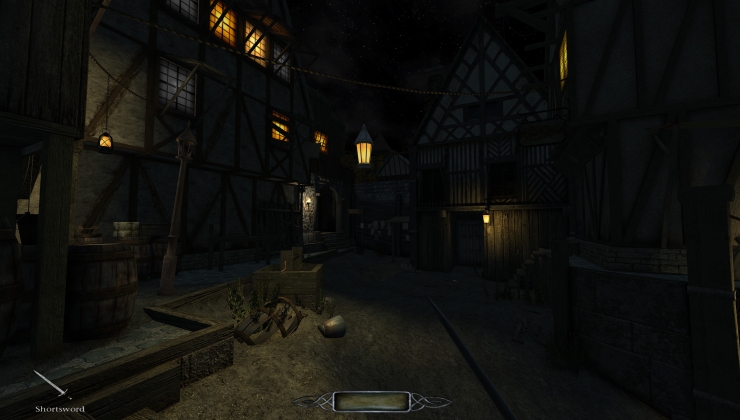 Thief-like open source game project The Dark Mod 2.14 released