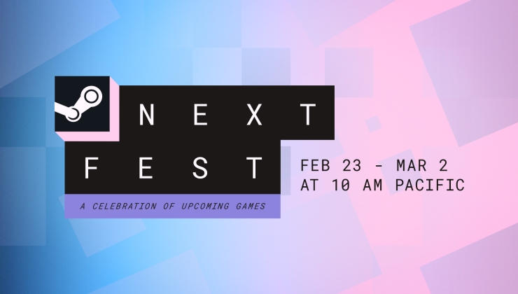 Steam Next Fest - February 2026 is live with tons of demos