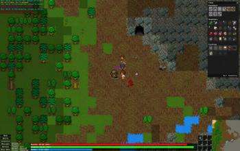 Wayward a turn-based, top-down, wilderness survival roguelike