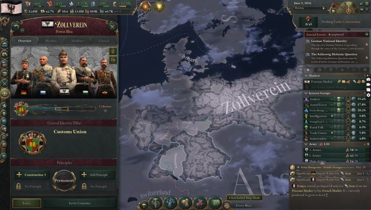 Victoria 3: Sphere of Influence