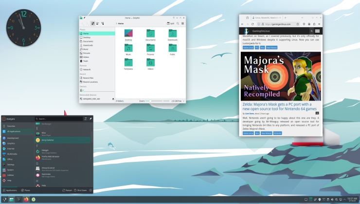 Manjaro 24.0