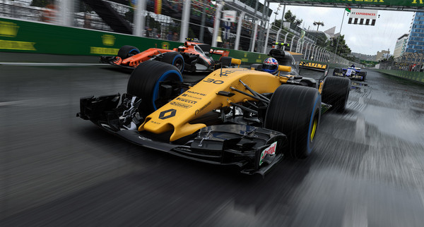 Surprise F1 17 For Linux Appears On Steamdb Gamingonlinux