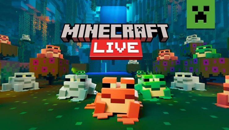 Minecraft live event