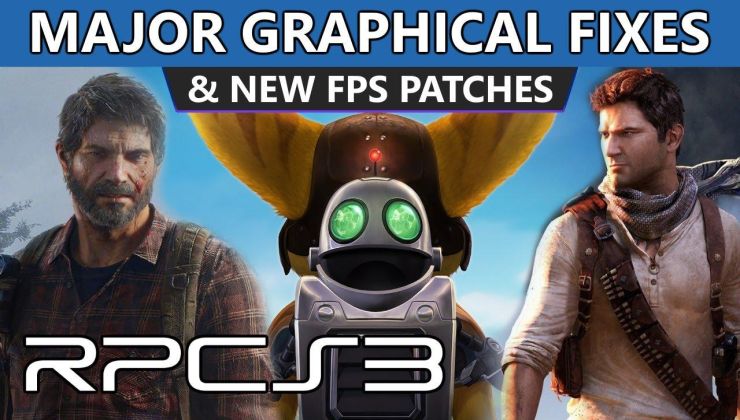 PC RPCS3 PS3 Emulator Sees Major Improvements to AAA Titles