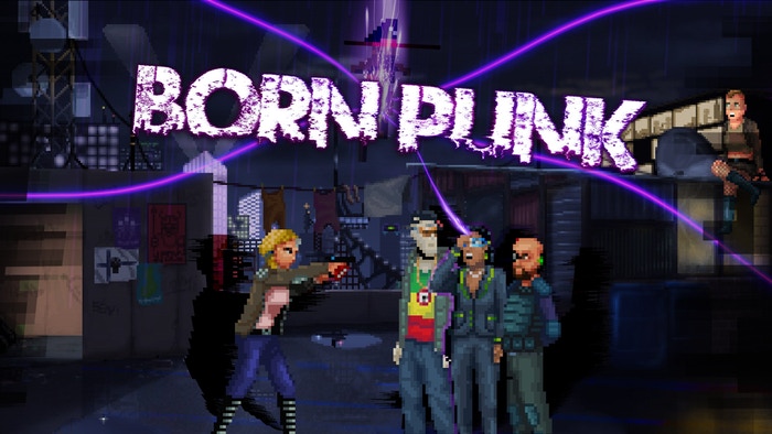 Upcoming Point And Clicker Born Punk Has A Steam Page Up Coming