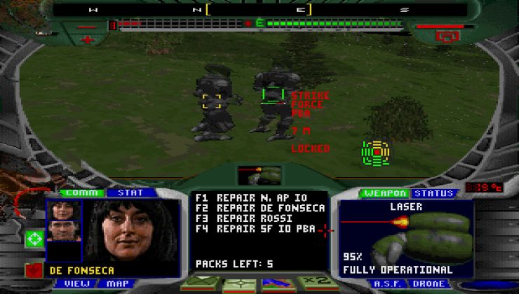 The classic Terra Nova: Strike Force Centauri from 1996 has a surprise update from Nightdive Studios