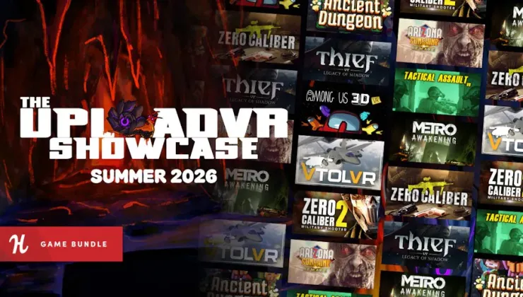 Upload VR Summer 2026 Humble Bundle