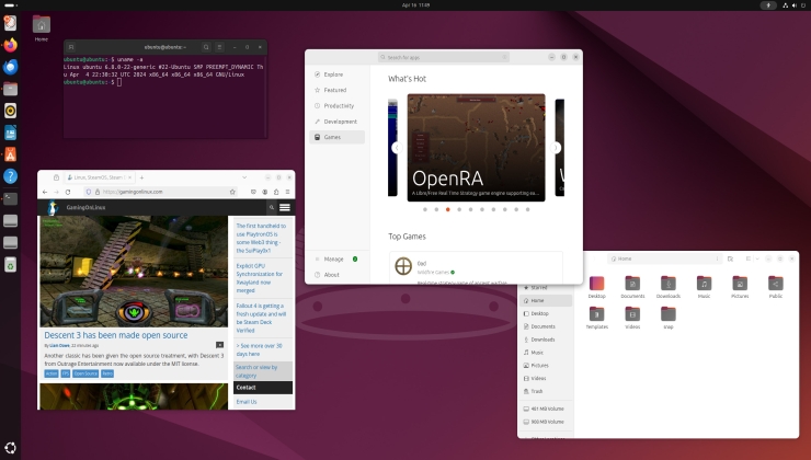 Ubuntu 24.04 LTS (Noble Numbat) Beta