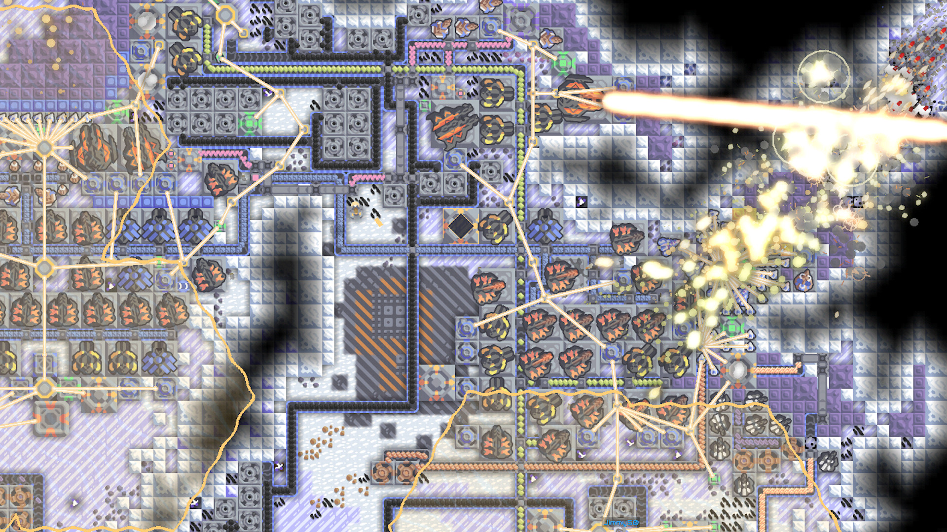 Open-ended tower-defense mining game Mindustry is just awesome