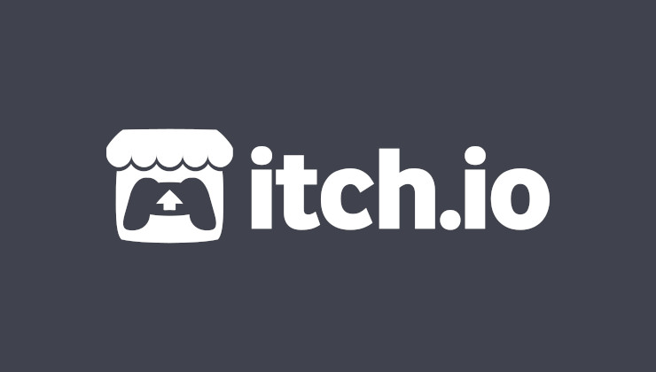 itch.io logo