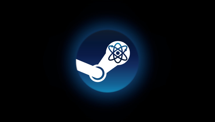 Steam Play Proton concept logo