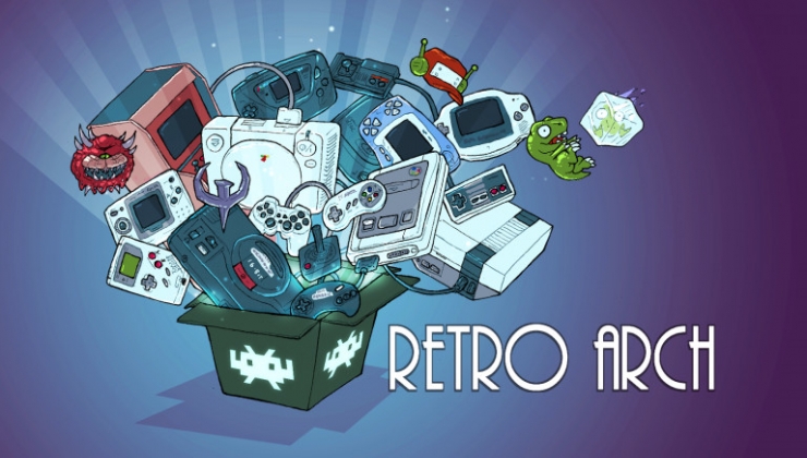 RetroArch Logo