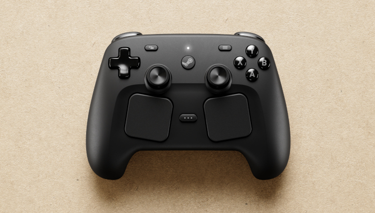 Steam Beta gets battery indicator for wireless gamepads as the new Steam Controller nears